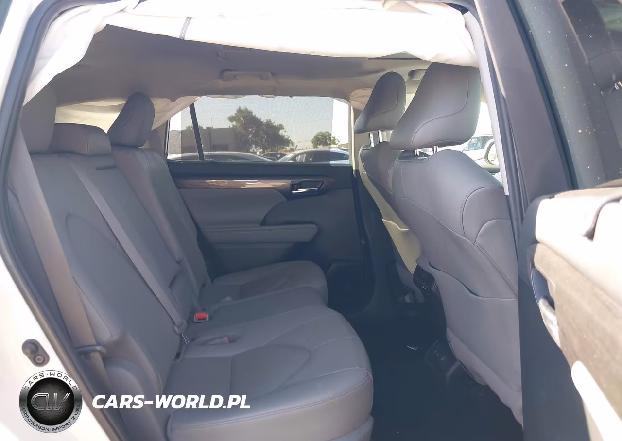 2020 Toyota Highlander Hybrid Limited VIN:5TDDBRCH1LS006845 - 8