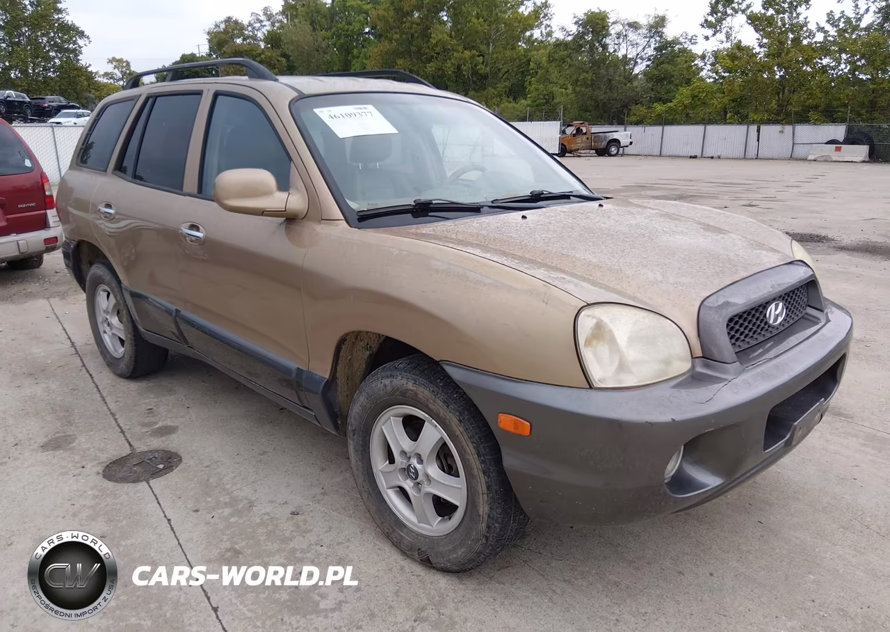 2004 Hyundai Santa Fe Gls-Lx