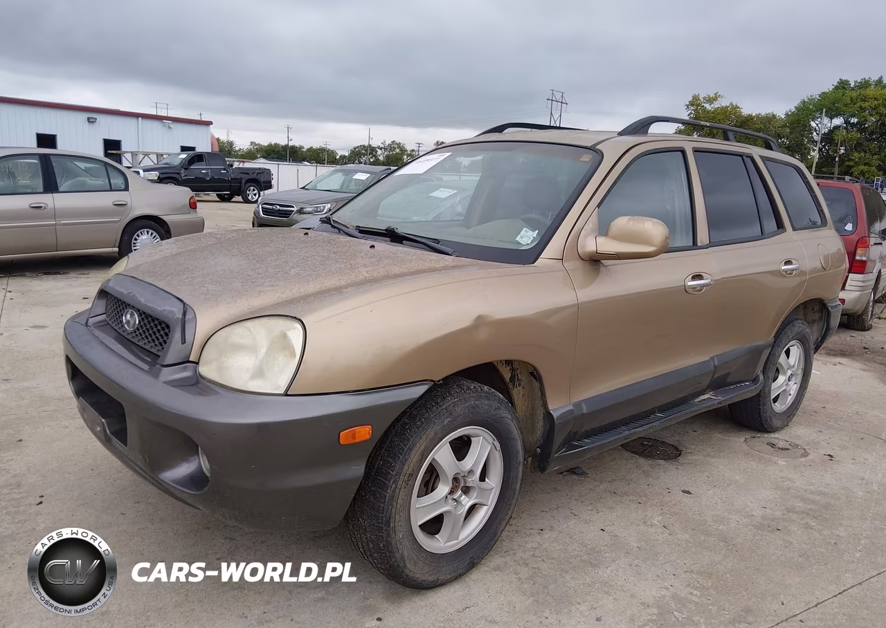 2004 Hyundai Santa Fe Gls-Lx VIN:KM8SC13EX4U687060 - 2