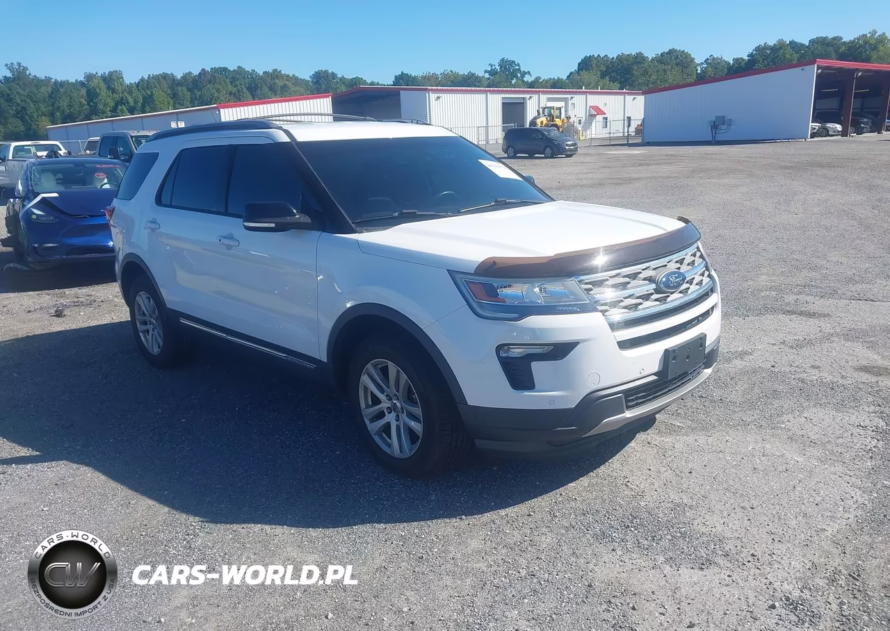 2018 Ford Explorer Xlt