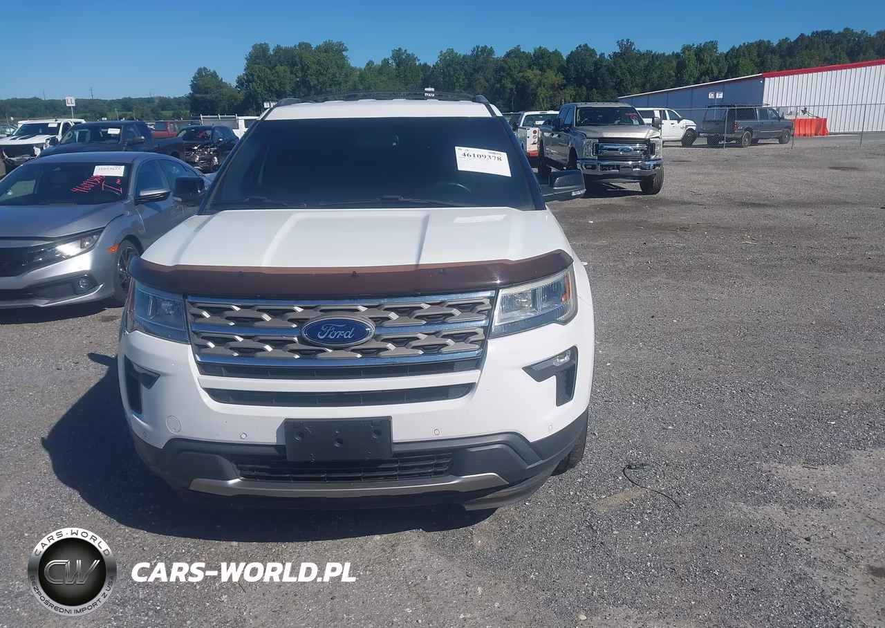 2018 Ford Explorer Xlt VIN:1FM5K8D89JGA75511 - 12
