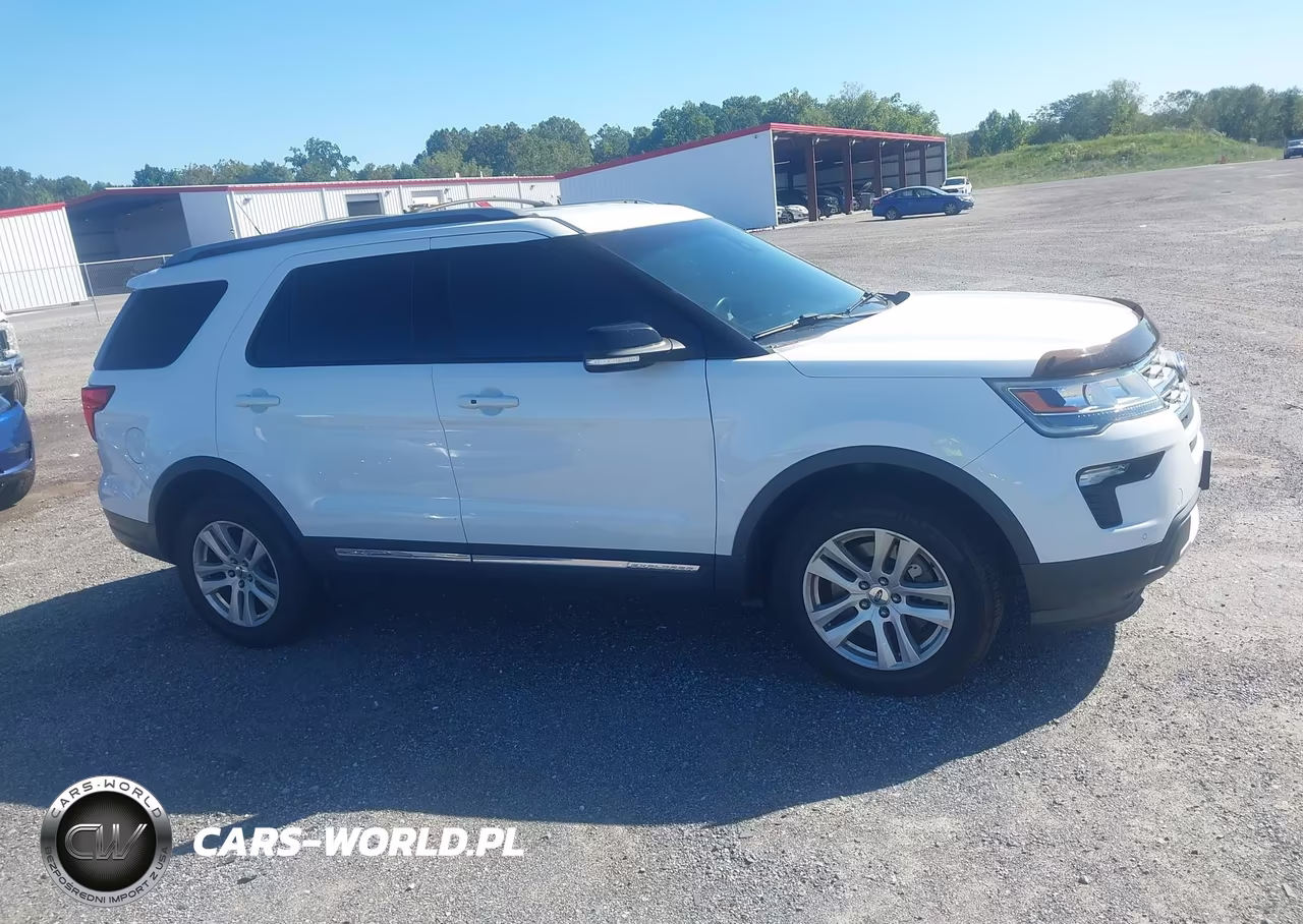 2018 Ford Explorer Xlt VIN:1FM5K8D89JGA75511 - 13