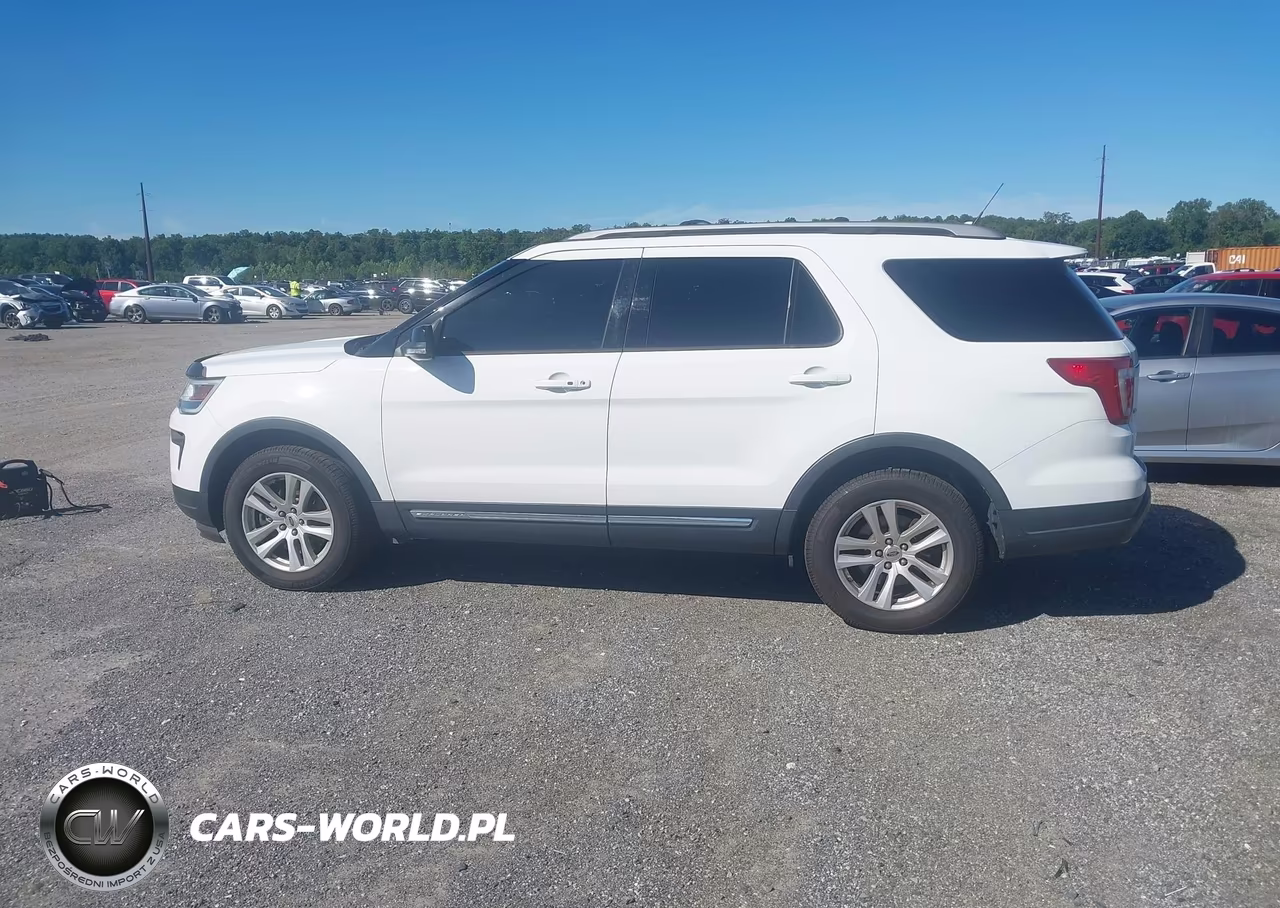 2018 Ford Explorer Xlt VIN:1FM5K8D89JGA75511 - 14