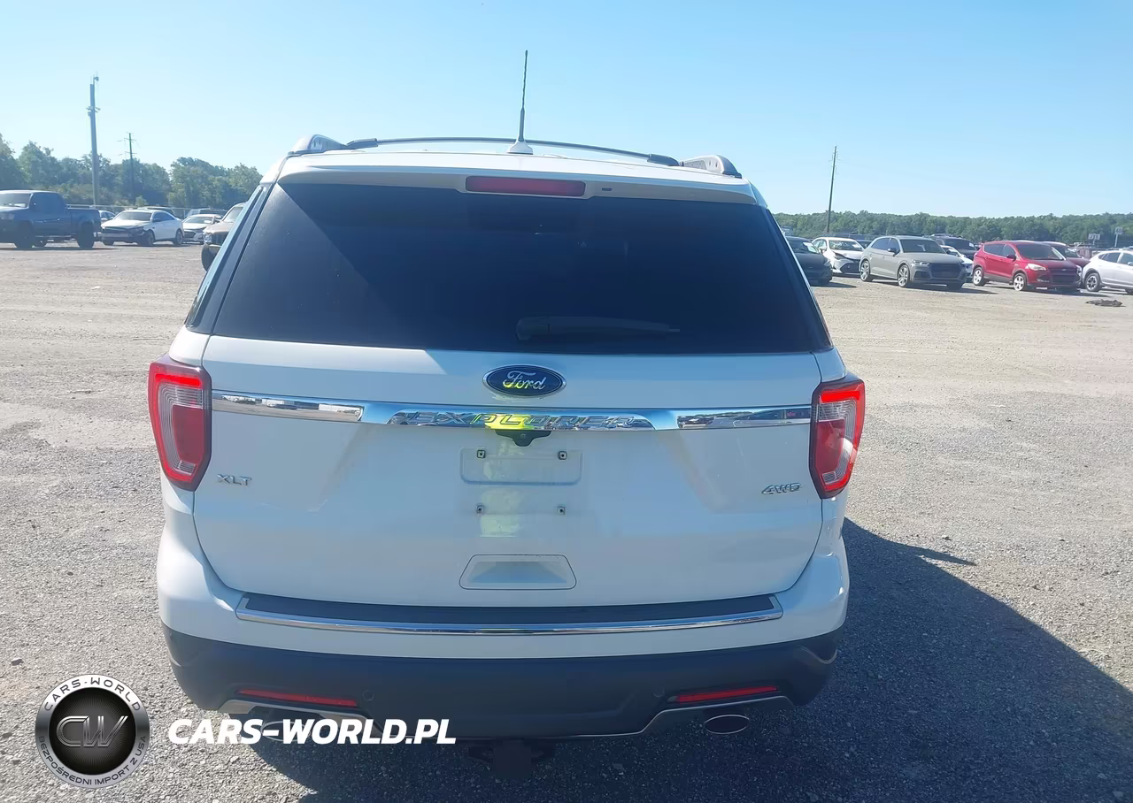 2018 Ford Explorer Xlt VIN:1FM5K8D89JGA75511 - 16