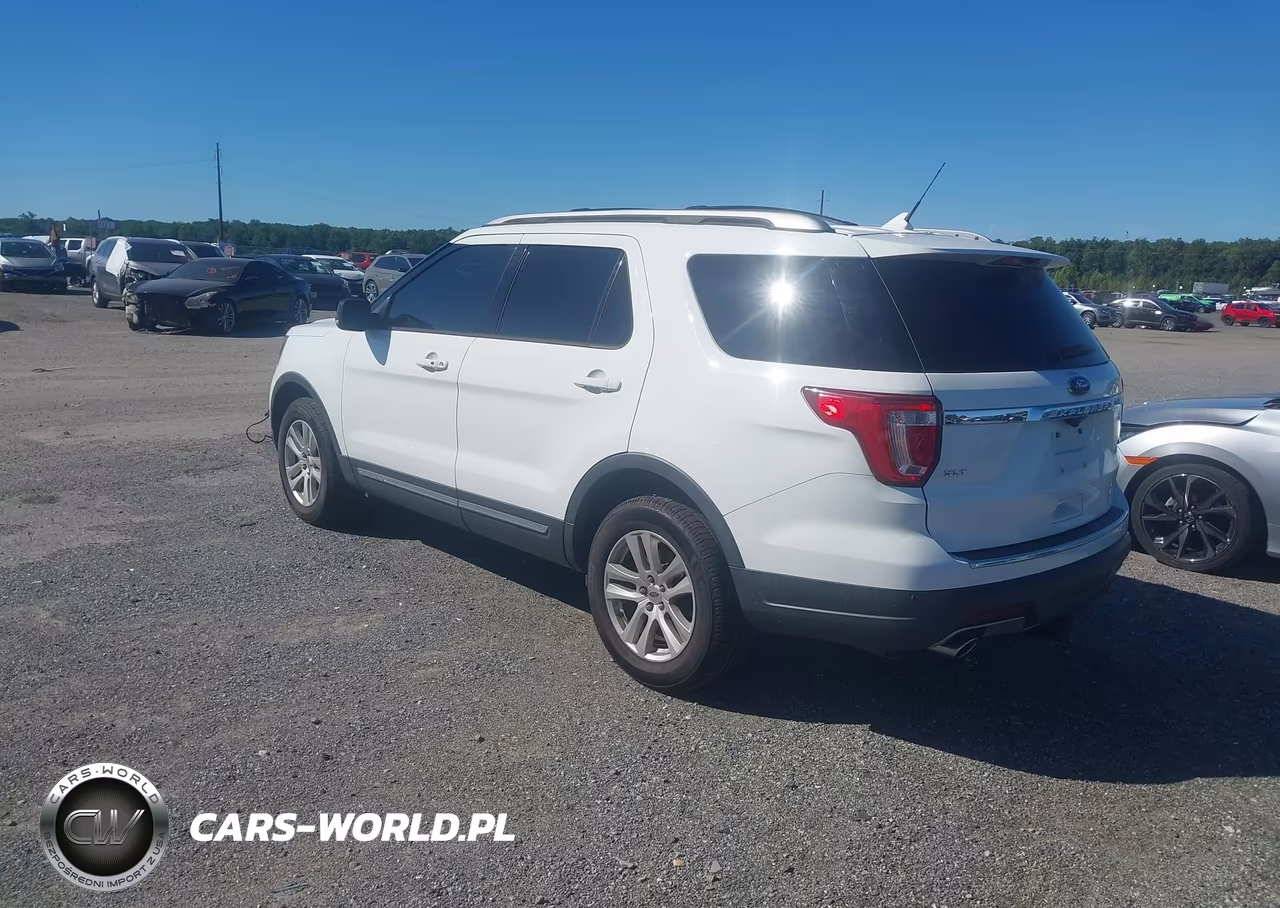 2018 Ford Explorer Xlt VIN:1FM5K8D89JGA75511 - 3