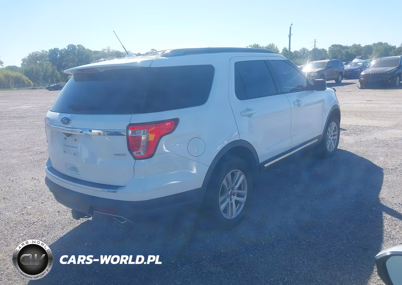 2018 Ford Explorer Xlt VIN:1FM5K8D89JGA75511 - 4