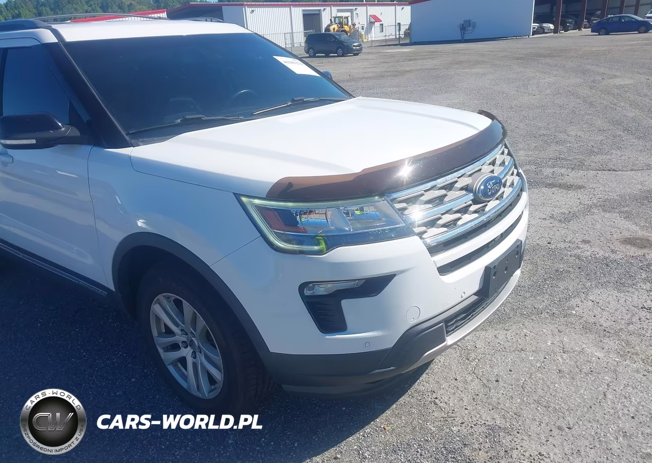 2018 Ford Explorer Xlt VIN:1FM5K8D89JGA75511 - 6