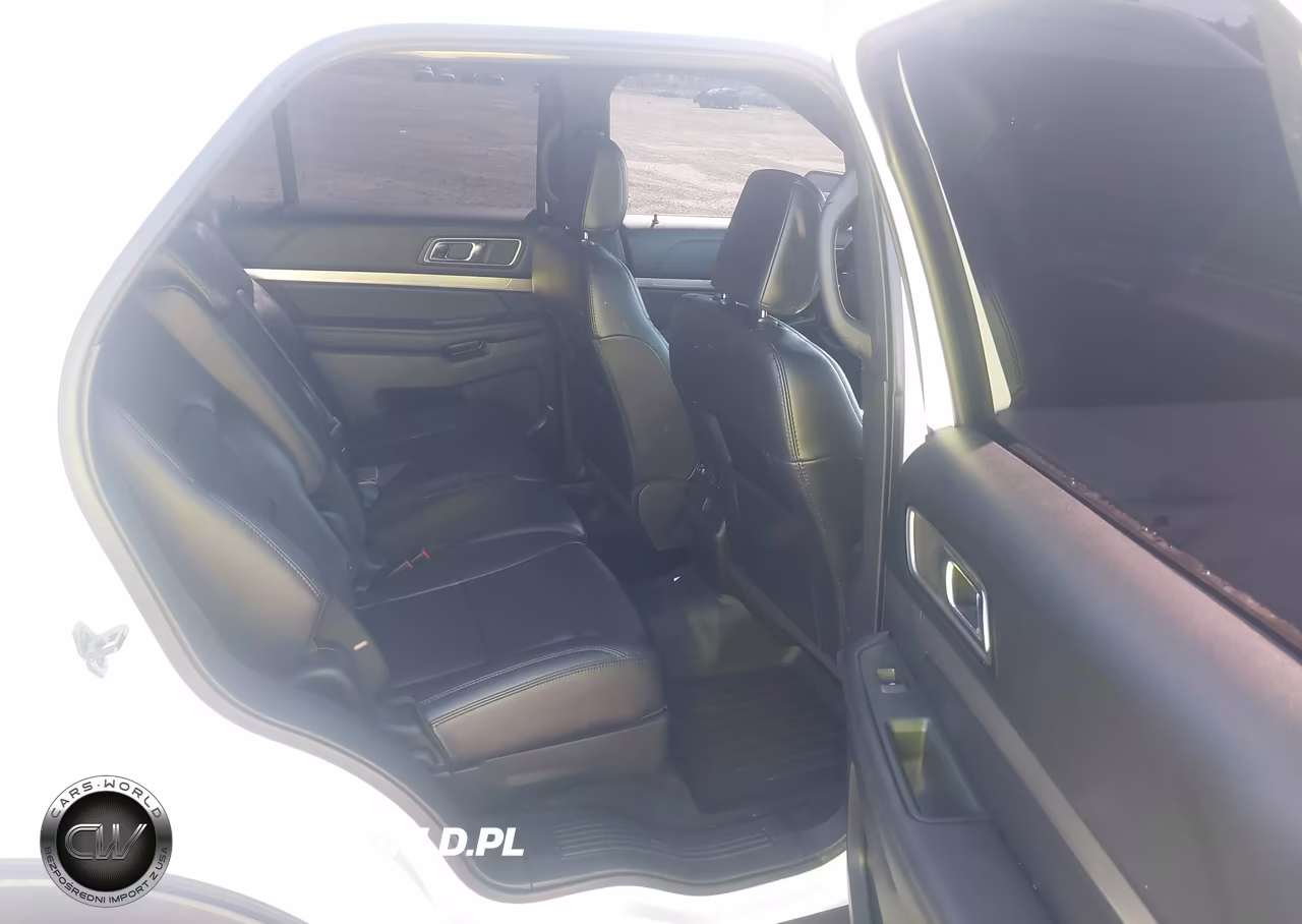 2018 Ford Explorer Xlt VIN:1FM5K8D89JGA75511 - 8