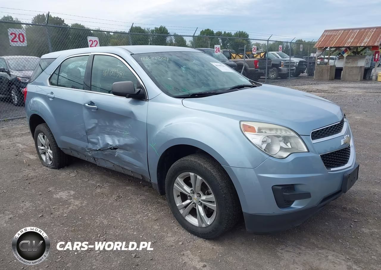 2014 Chevrolet Equinox Ls VIN:2GNALAEK4E6182898 - 1