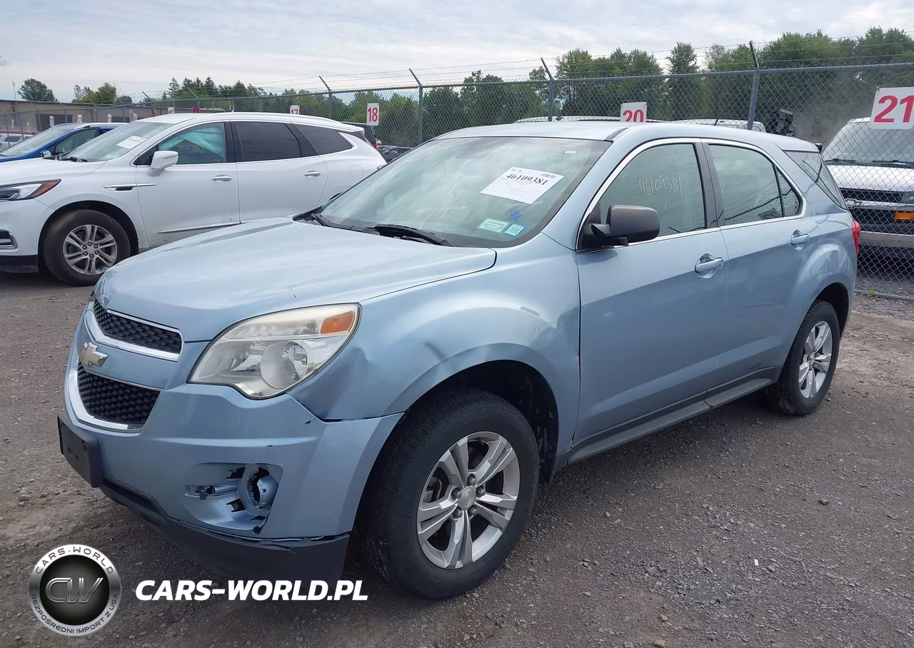 2014 Chevrolet Equinox Ls VIN:2GNALAEK4E6182898 - 2
