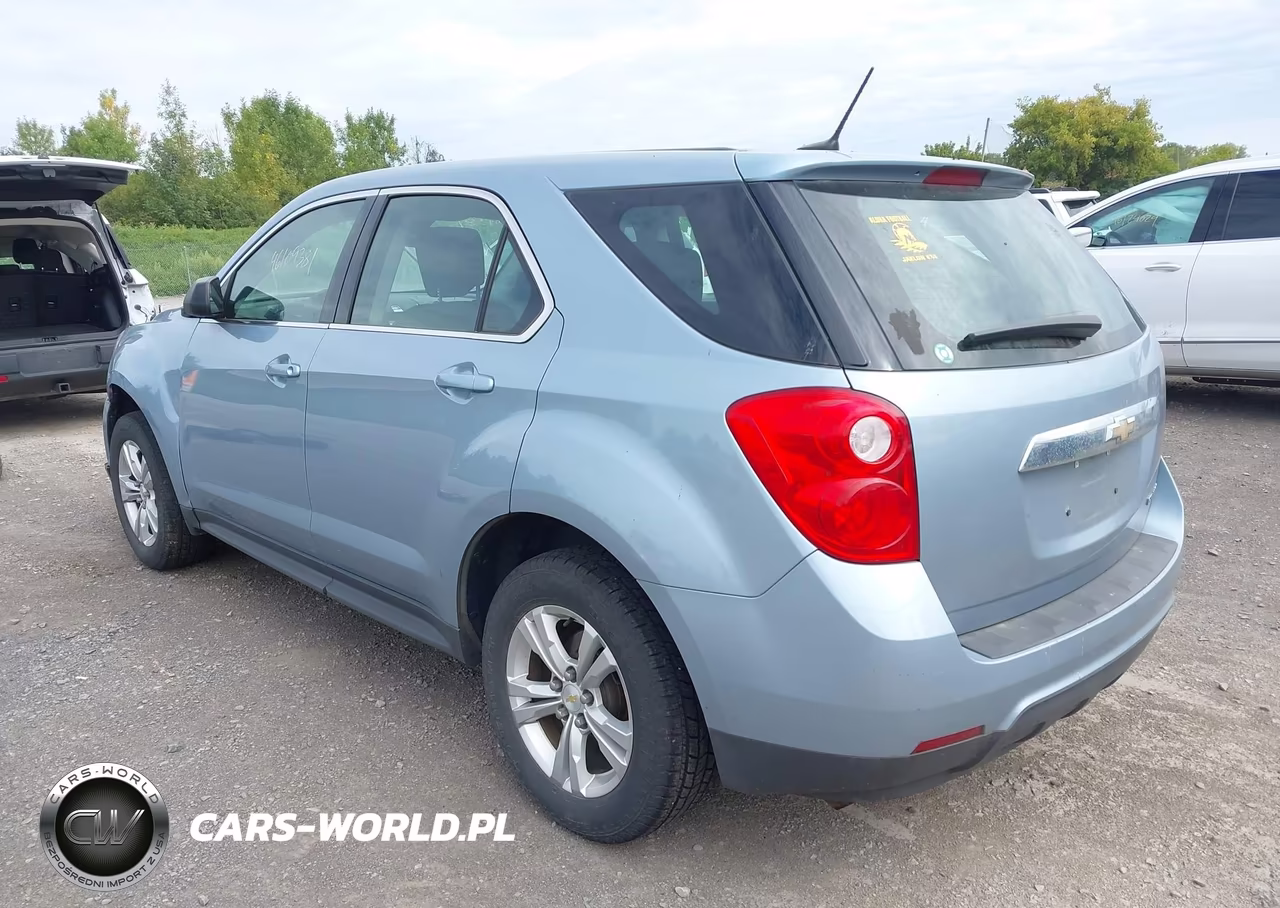 2014 Chevrolet Equinox Ls VIN:2GNALAEK4E6182898 - 3