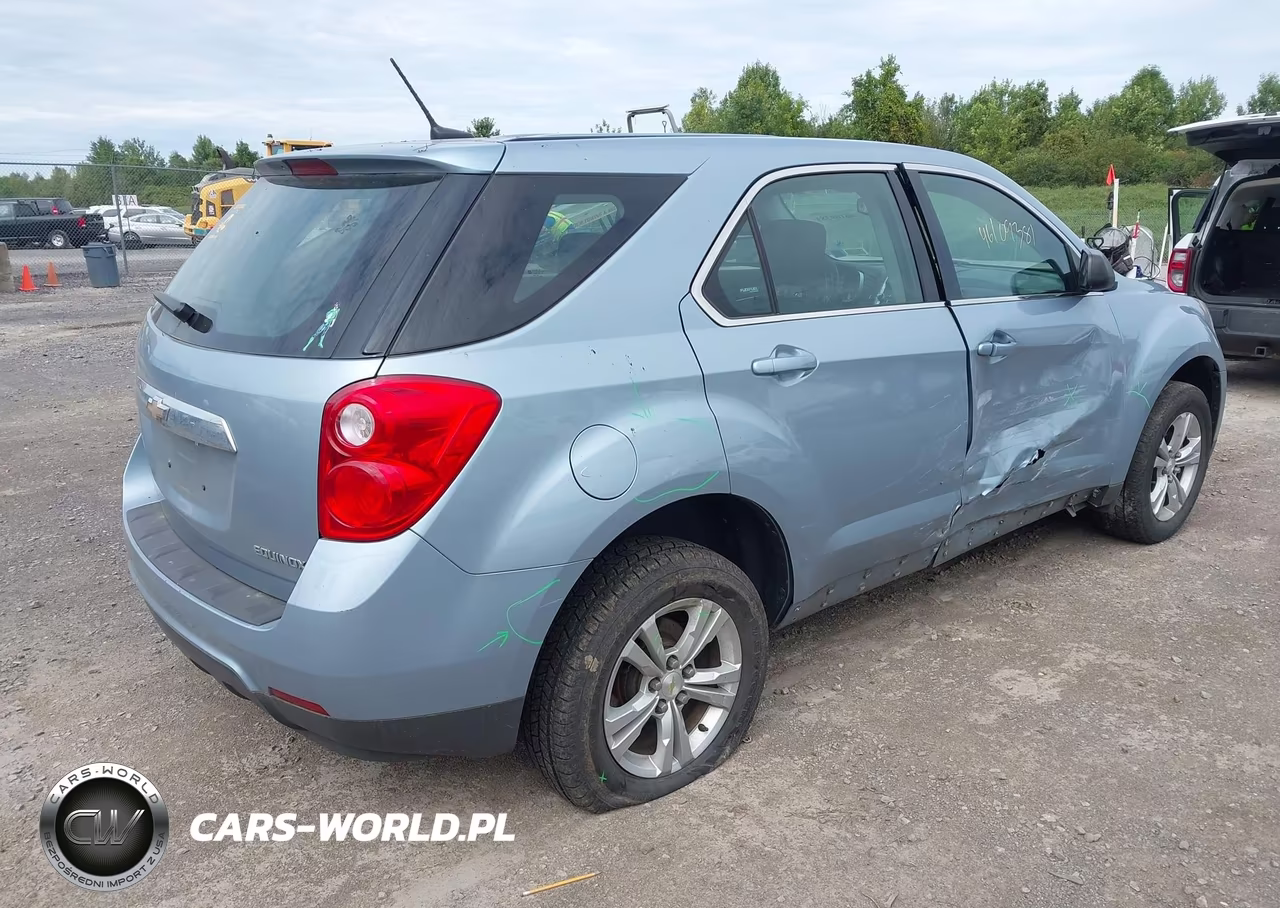 2014 Chevrolet Equinox Ls VIN:2GNALAEK4E6182898 - 4