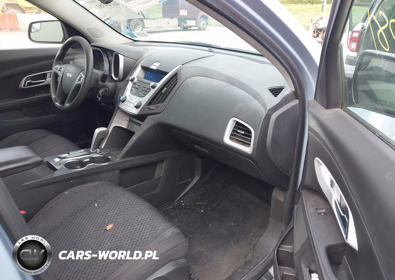 2014 Chevrolet Equinox Ls VIN:2GNALAEK4E6182898 - 5