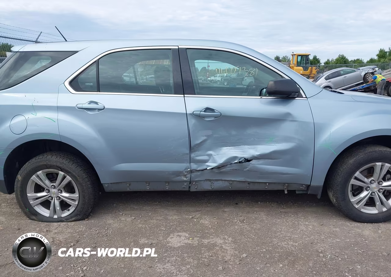 2014 Chevrolet Equinox Ls VIN:2GNALAEK4E6182898 - 6