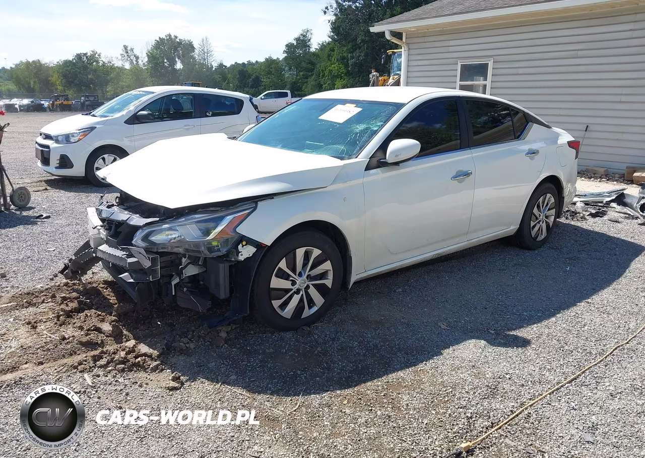 2019 Nissan Altima 2.5 S VIN:1N4BL4BVXKC248487 - 2