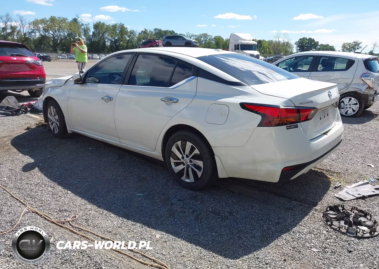 2019 Nissan Altima 2.5 S VIN:1N4BL4BVXKC248487 - 3
