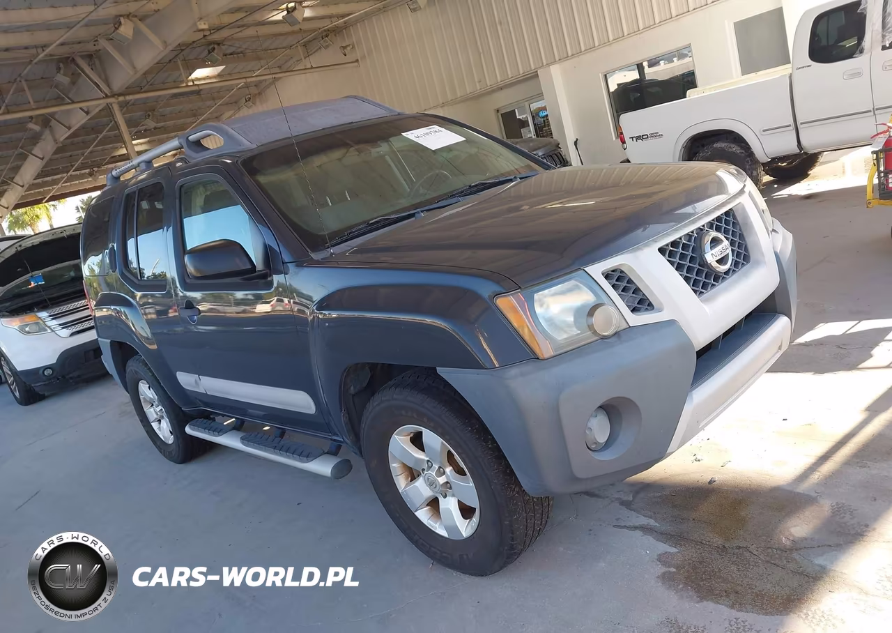 2012 Nissan Xterra S