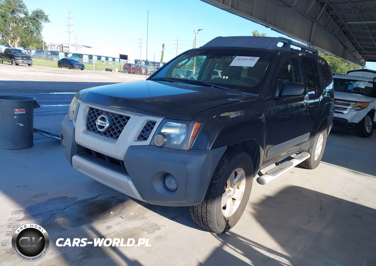 2012 Nissan Xterra S VIN:5N1AN0NU5CC513292 - 2