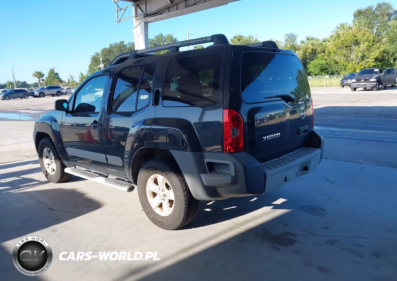 2012 Nissan Xterra S VIN:5N1AN0NU5CC513292 - 3