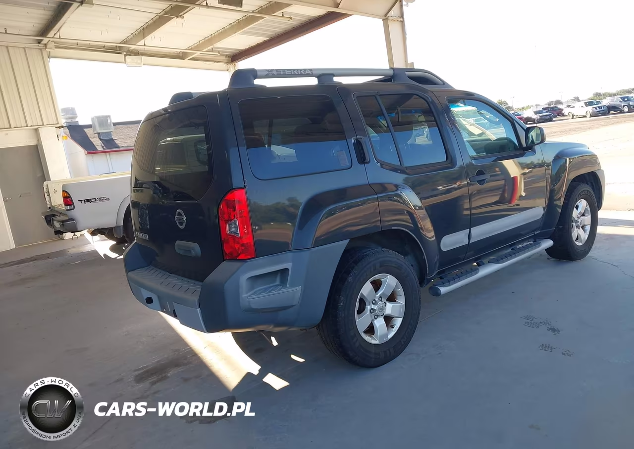 2012 Nissan Xterra S VIN:5N1AN0NU5CC513292 - 4