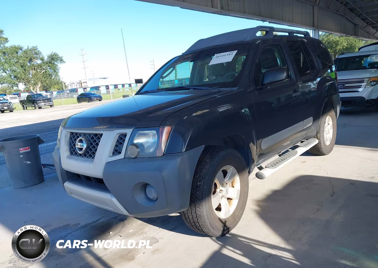 2012 Nissan Xterra S VIN:5N1AN0NU5CC513292 - 6