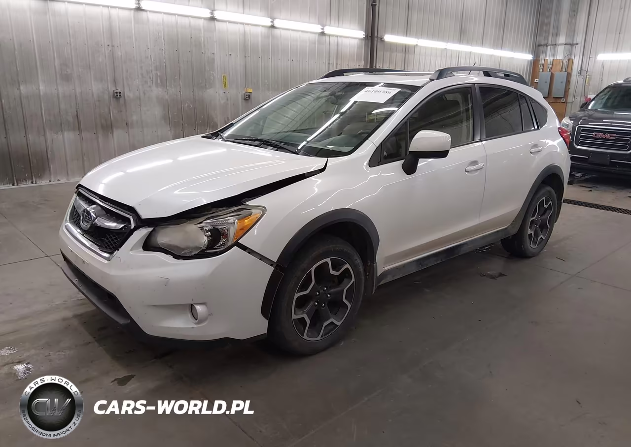 2014 Subaru Xv Crosstrek 2.0I Premium VIN:JF2GPAVC4E8277165 - 2