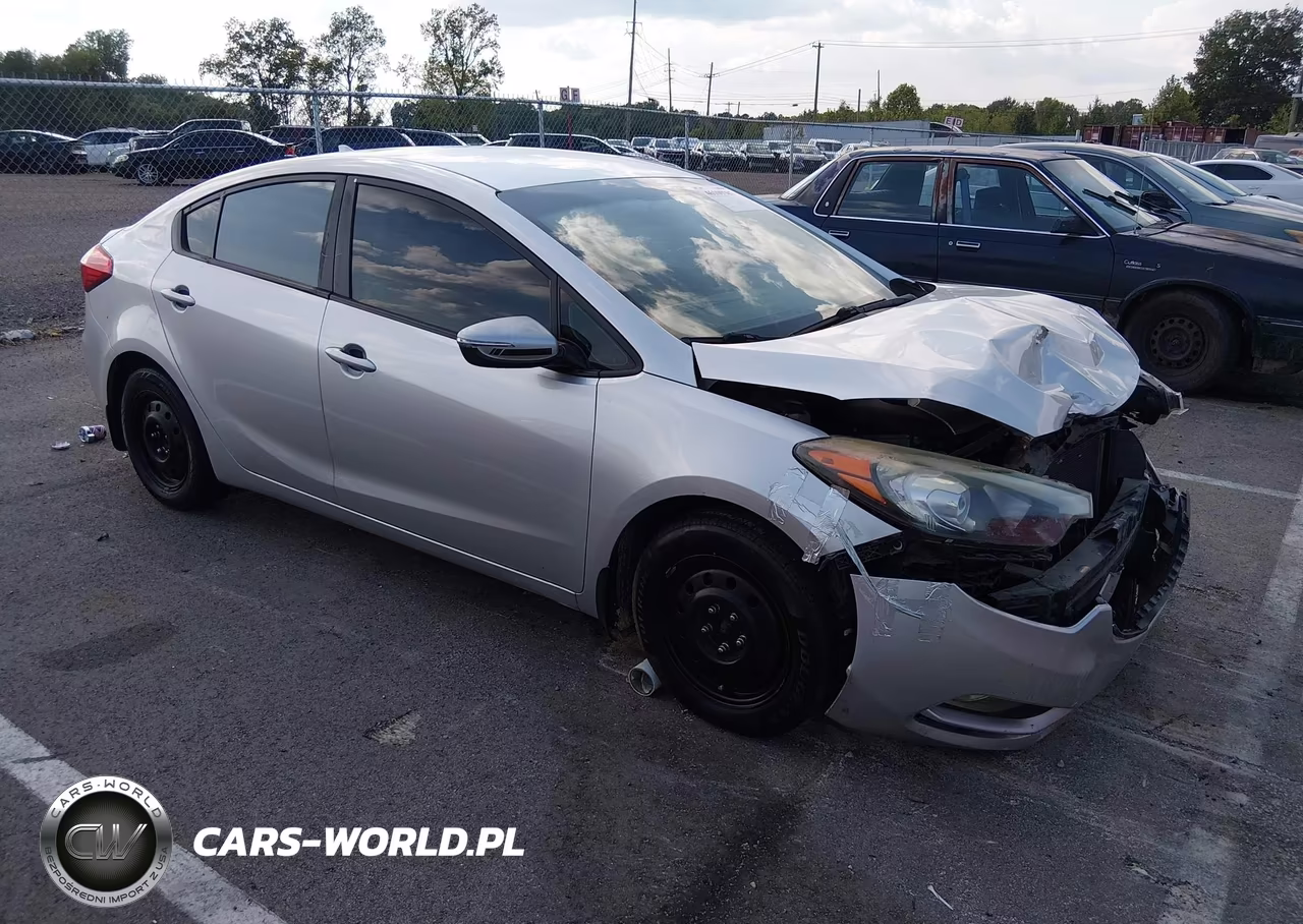 2015 Kia Forte Lx – zdjęcie 1 z 17