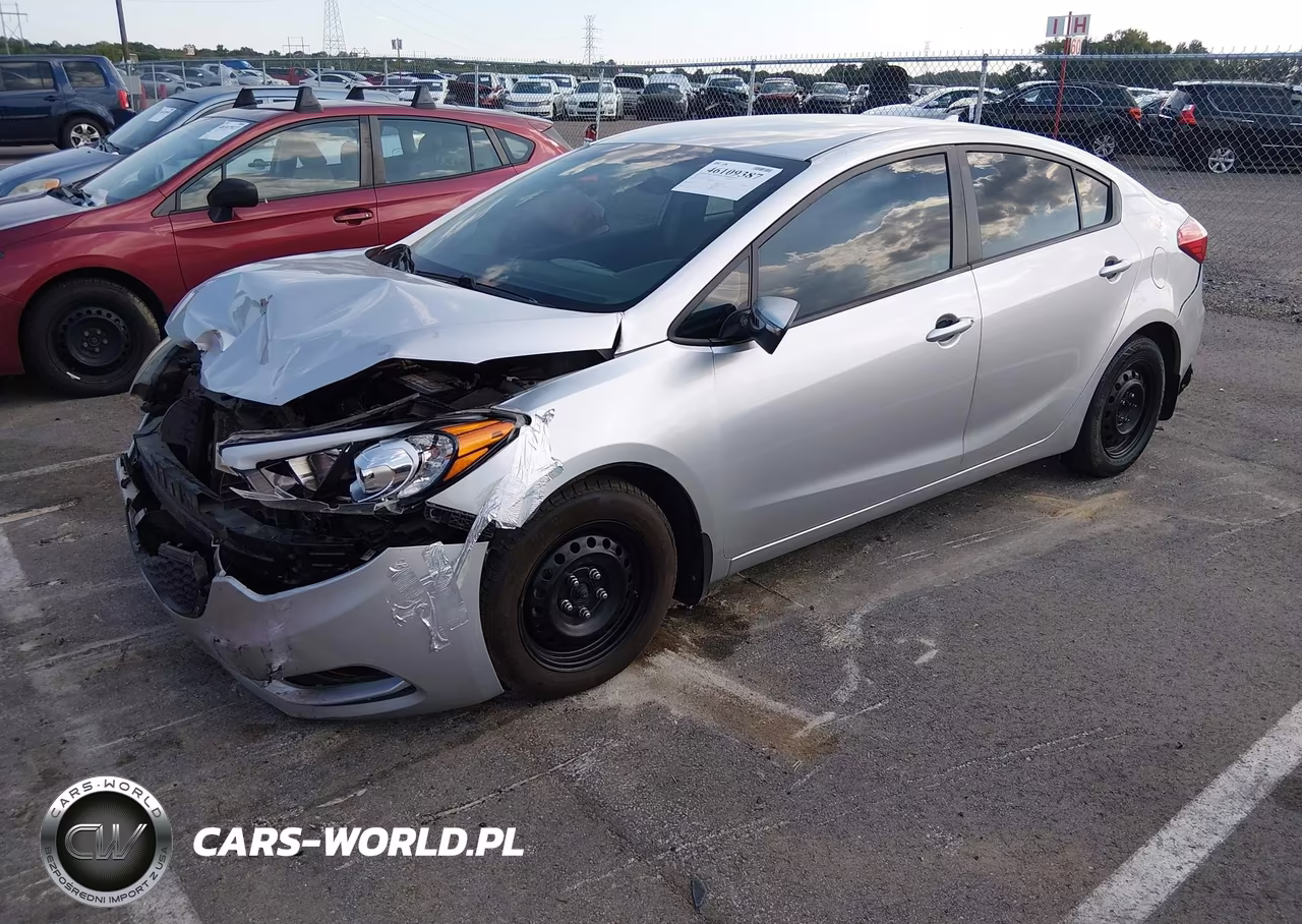 2015 Kia Forte Lx VIN:KNAFX4A67F5315032 - 2