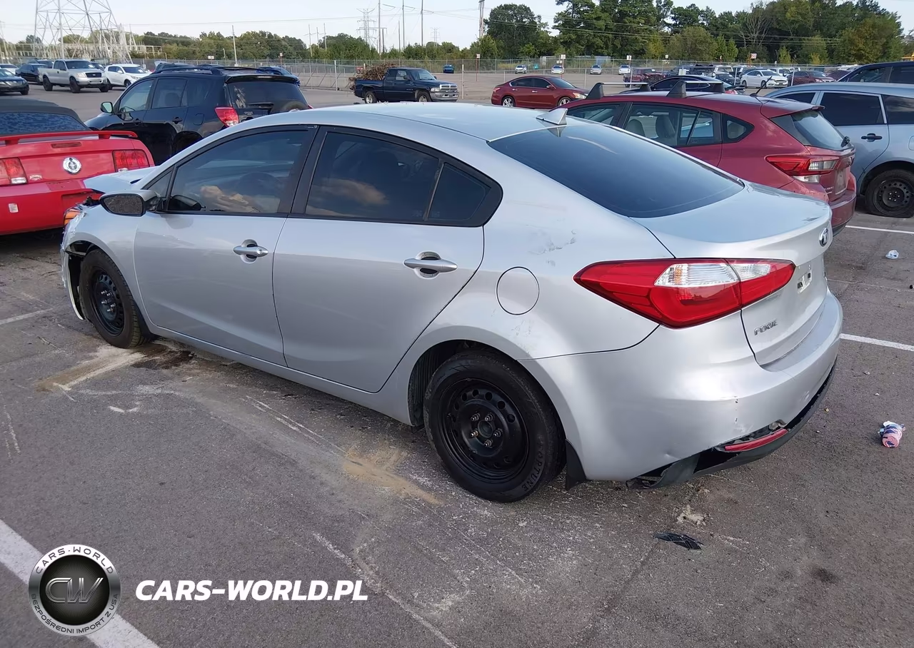 2015 Kia Forte Lx VIN:KNAFX4A67F5315032 - 3