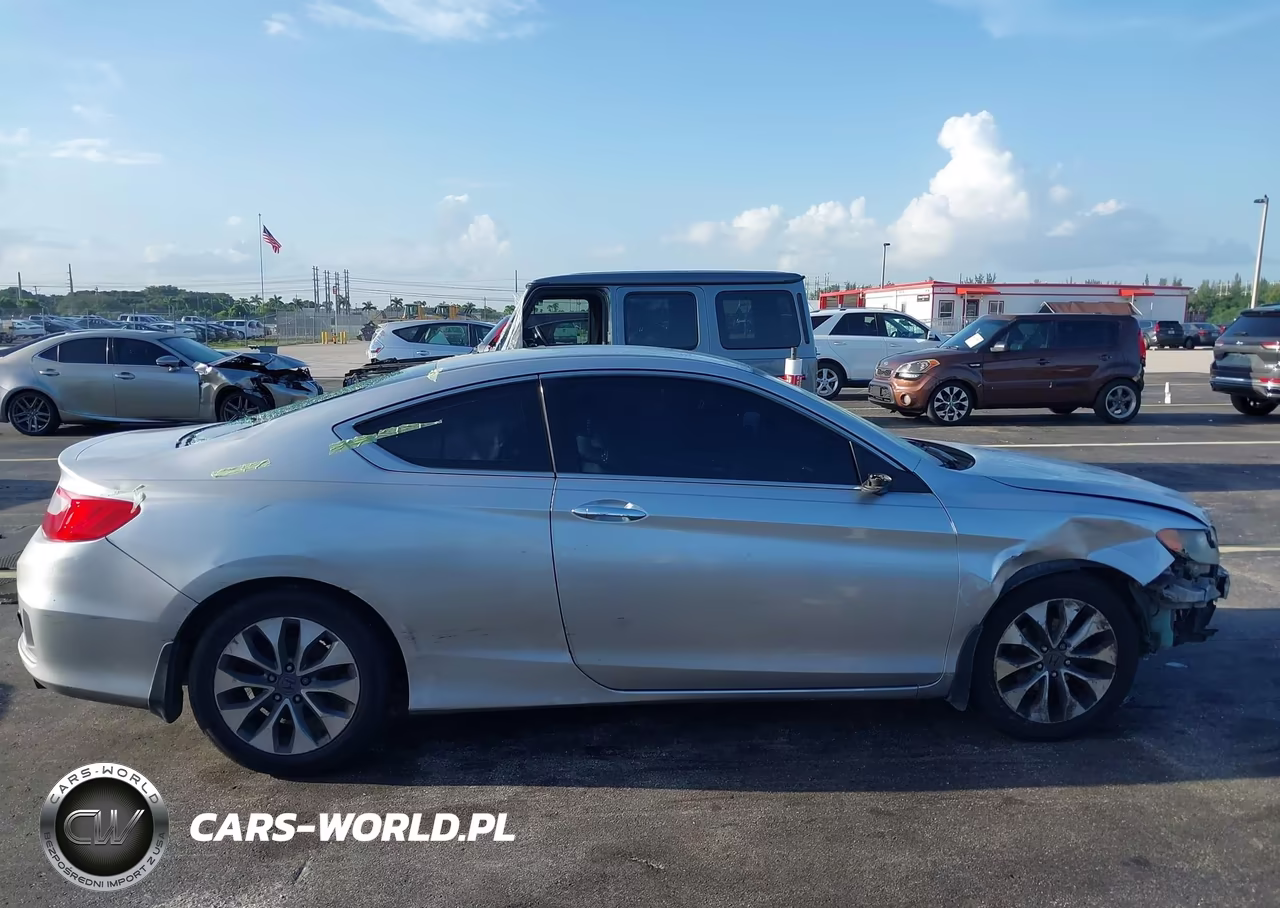 2014 Honda Accord Lx-S VIN:1HGCT1B35EA008924 - 14