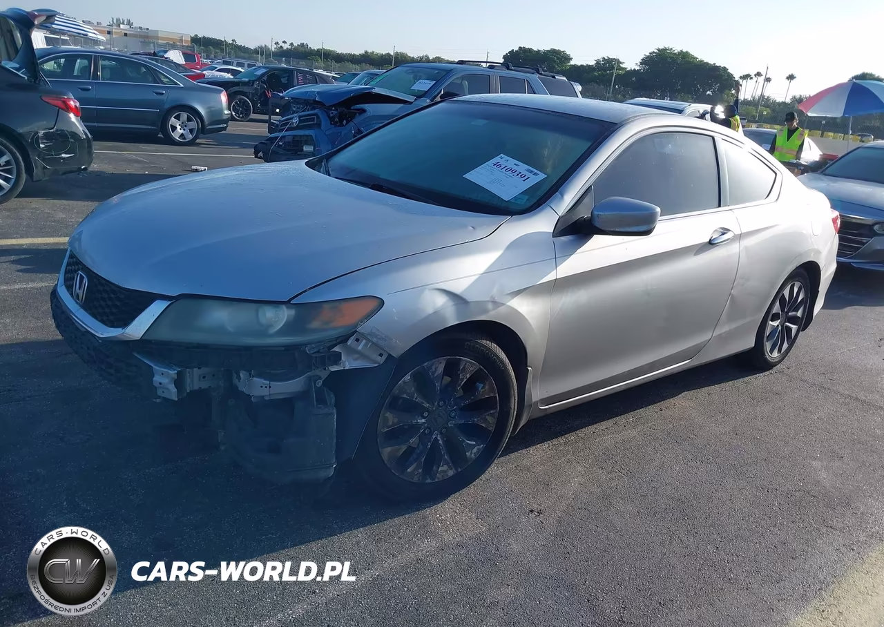 2014 Honda Accord Lx-S VIN:1HGCT1B35EA008924 - 2