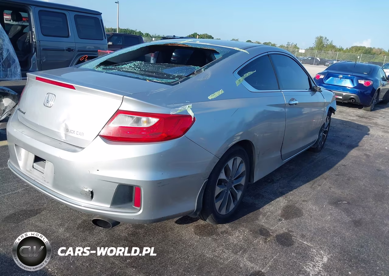 2014 Honda Accord Lx-S VIN:1HGCT1B35EA008924 - 4
