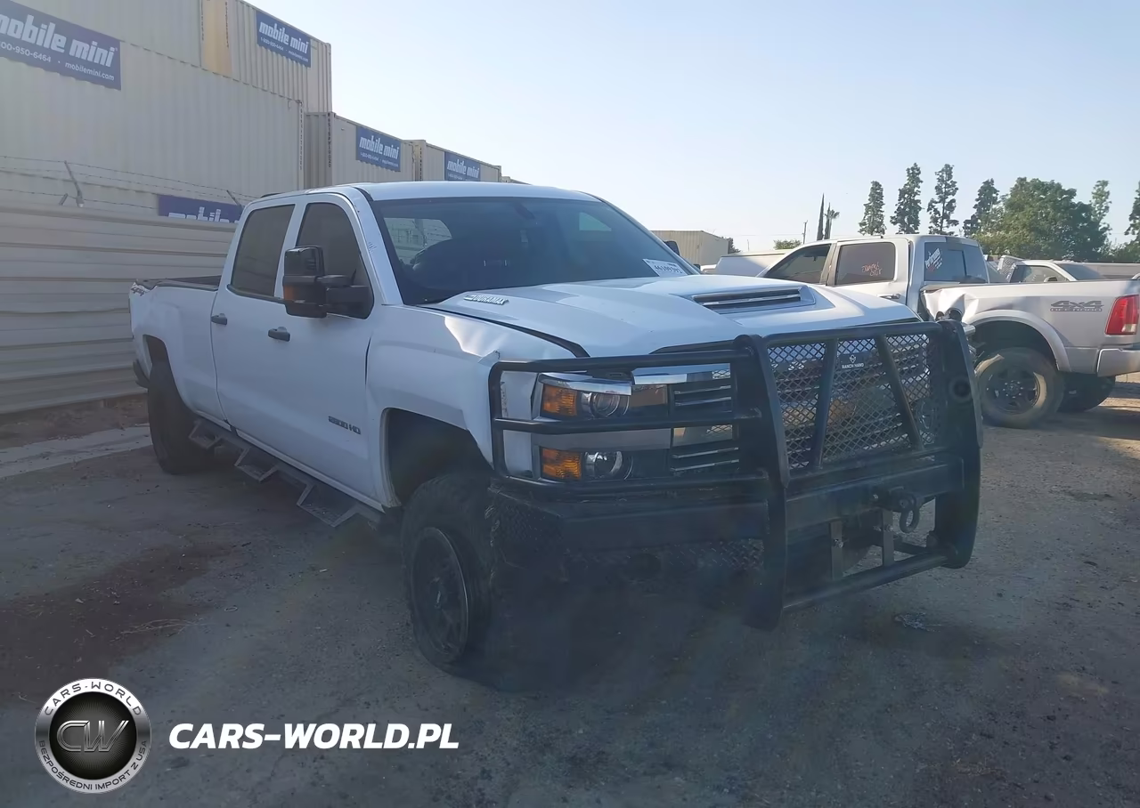2018 Chevrolet Silverado 2500Hd Wt