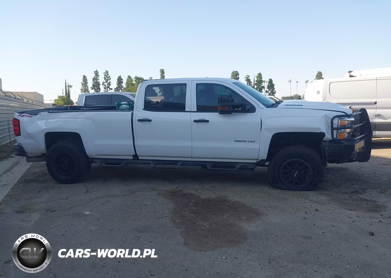 2018 Chevrolet Silverado 2500Hd Wt VIN:1GC1KUEY2JF236801 - 13
