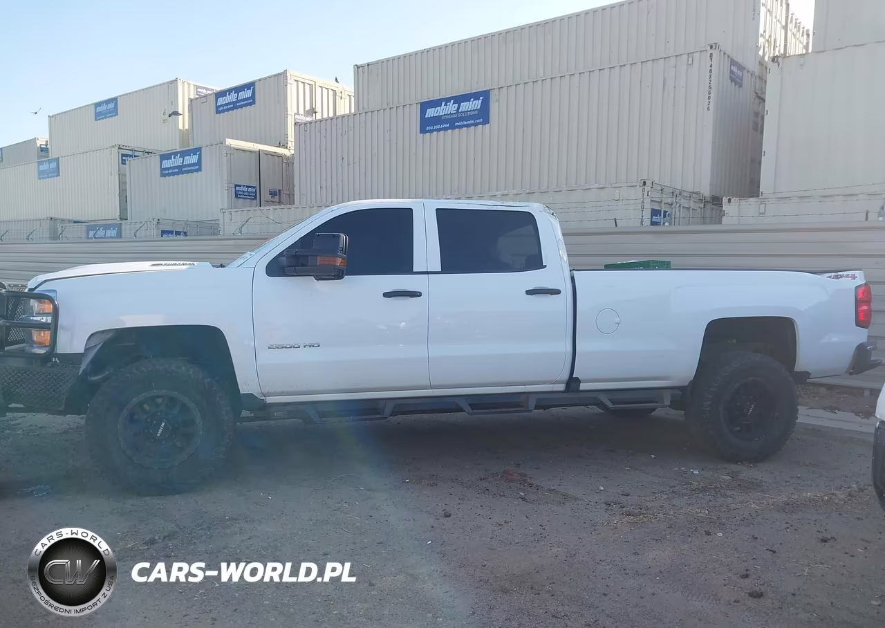 2018 Chevrolet Silverado 2500Hd Wt VIN:1GC1KUEY2JF236801 - 14