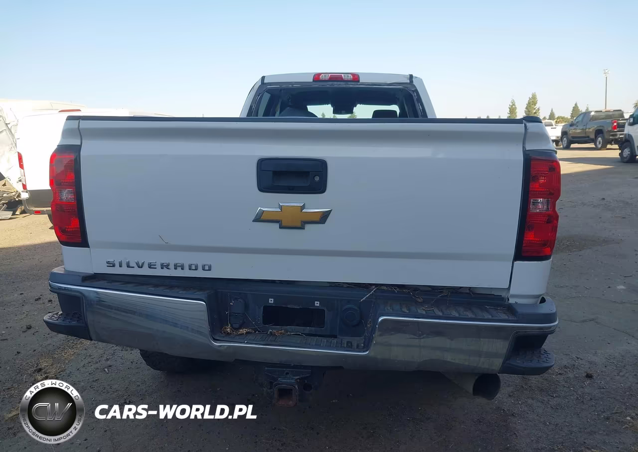 2018 Chevrolet Silverado 2500Hd Wt VIN:1GC1KUEY2JF236801 - 16
