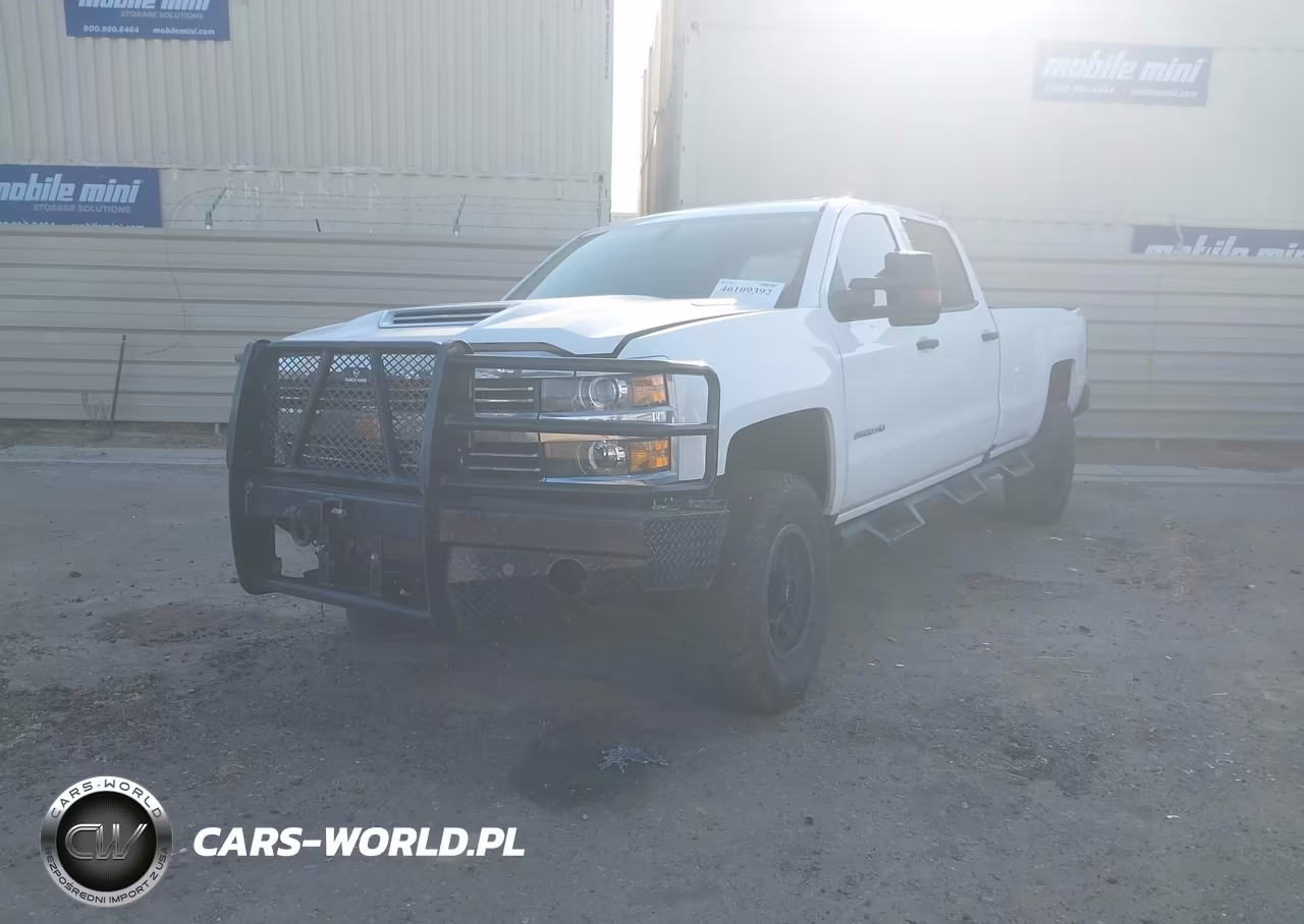 2018 Chevrolet Silverado 2500Hd Wt VIN:1GC1KUEY2JF236801 - 2