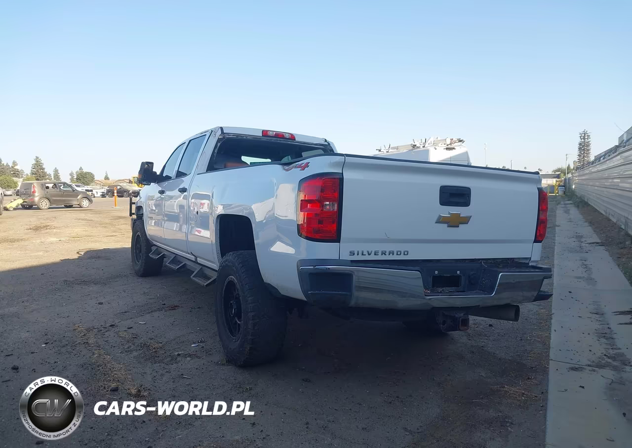 2018 Chevrolet Silverado 2500Hd Wt VIN:1GC1KUEY2JF236801 - 3