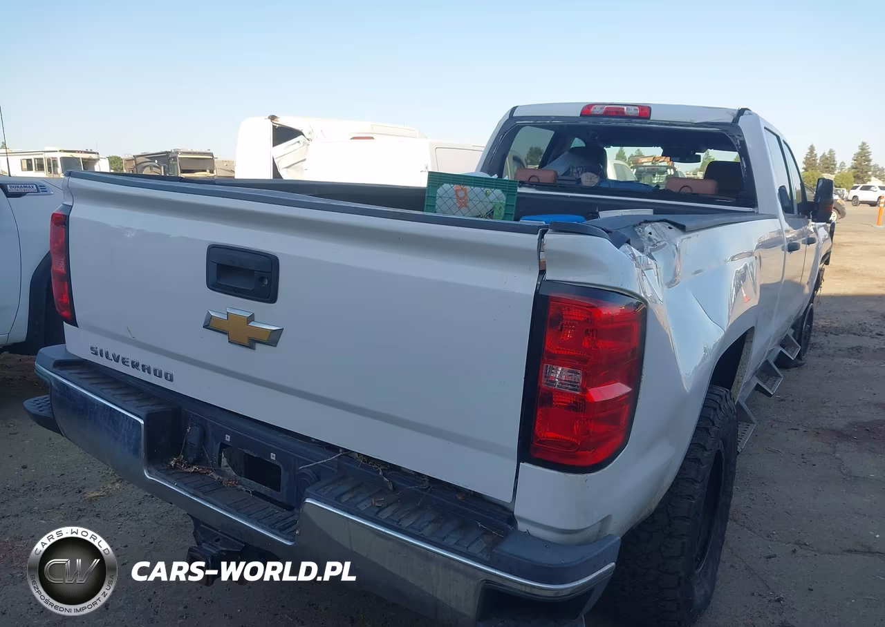 2018 Chevrolet Silverado 2500Hd Wt VIN:1GC1KUEY2JF236801 - 4