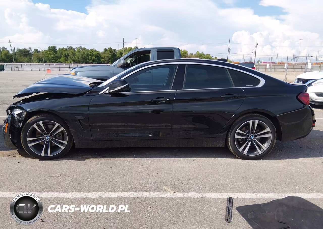 2020 BMW 430I Gran Coupe VIN:WBA4J1C09LCE55884 - 14