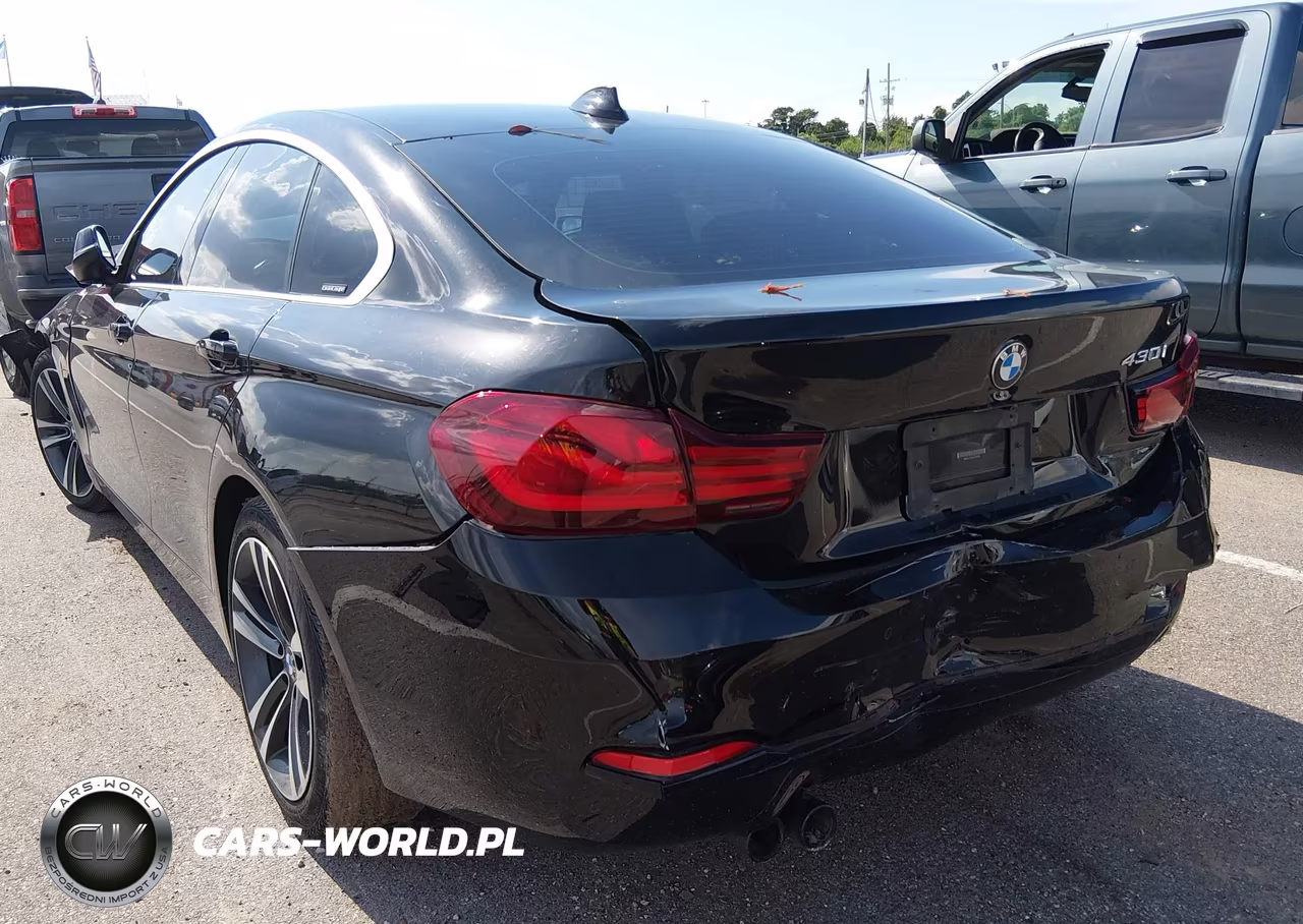 2020 BMW 430I Gran Coupe VIN:WBA4J1C09LCE55884 - 3