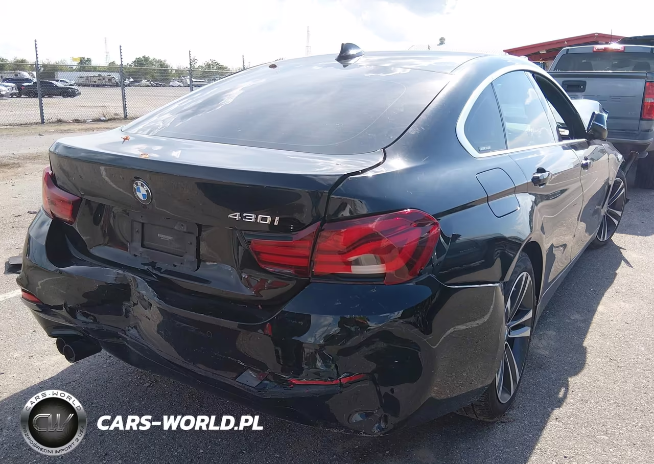 2020 BMW 430I Gran Coupe VIN:WBA4J1C09LCE55884 - 4