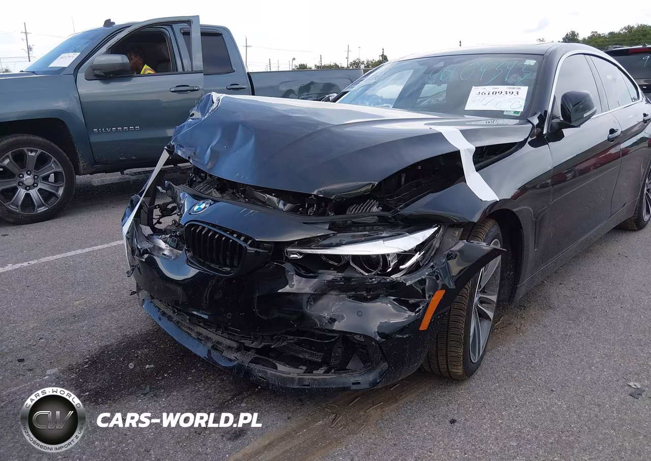 2020 BMW 430I Gran Coupe VIN:WBA4J1C09LCE55884 - 6