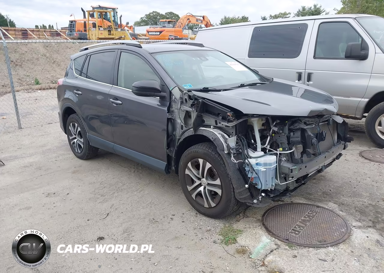 2017 Toyota Rav4 Le – zdjęcie 1 z 17