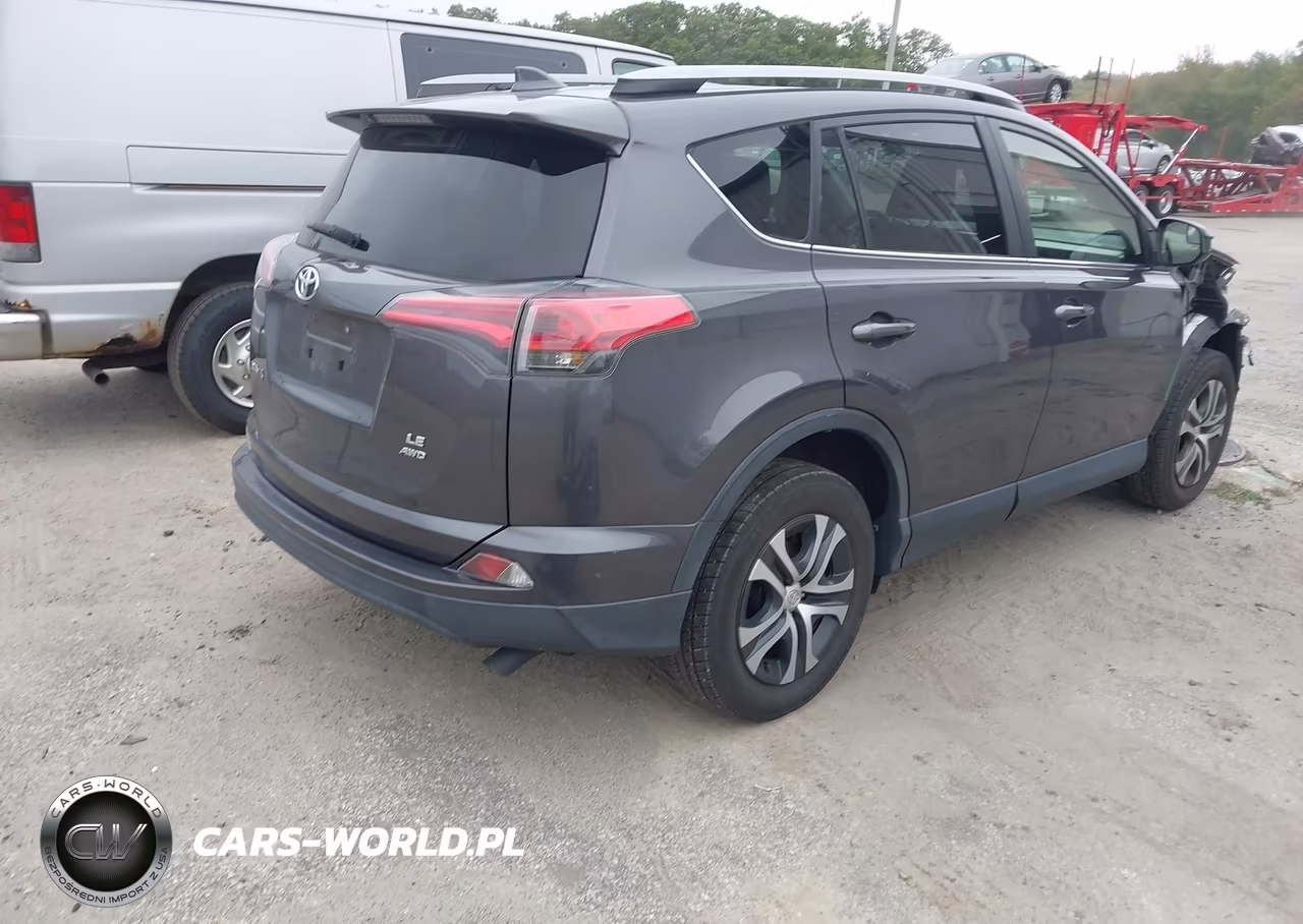 2017 Toyota Rav4 Le VIN:JTMBFREV9HJ709127 - 4