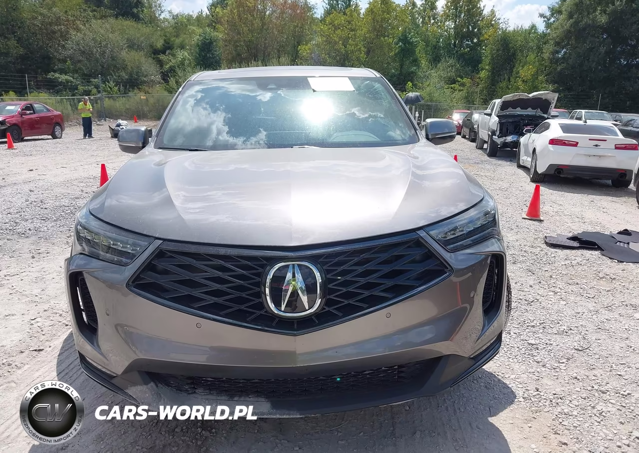 2026 Acura Rdx A-Spec VIN:5J8TC2H65TL000606 - 12