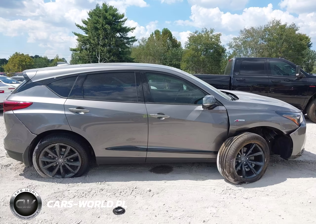 2026 Acura Rdx A-Spec VIN:5J8TC2H65TL000606 - 13