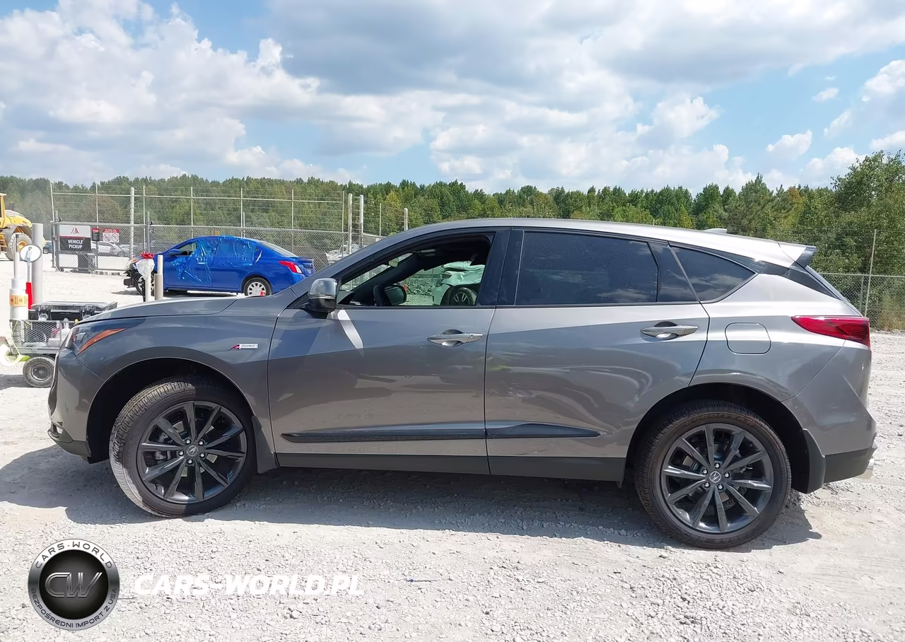 2026 Acura Rdx A-Spec VIN:5J8TC2H65TL000606 - 14