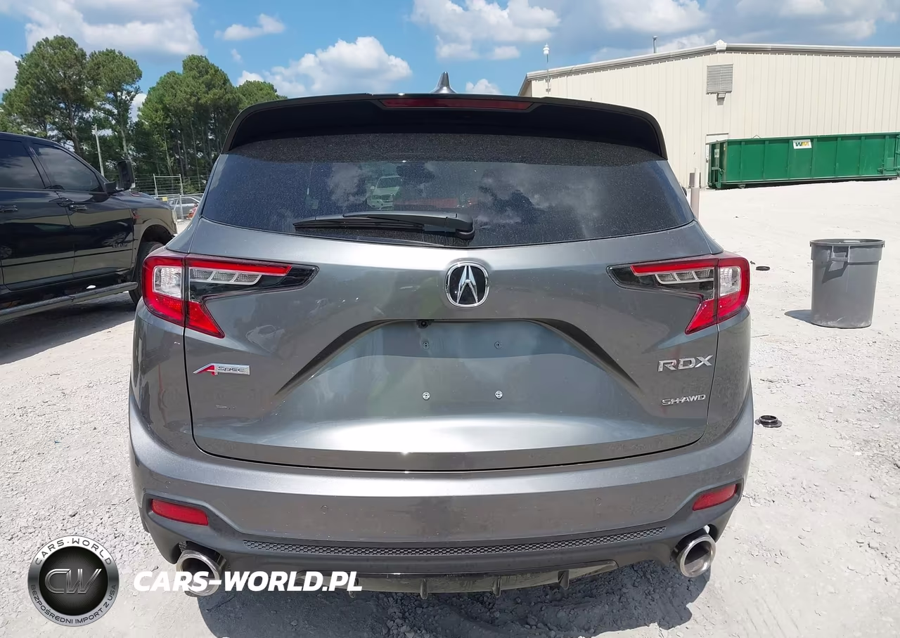 2026 Acura Rdx A-Spec VIN:5J8TC2H65TL000606 - 16