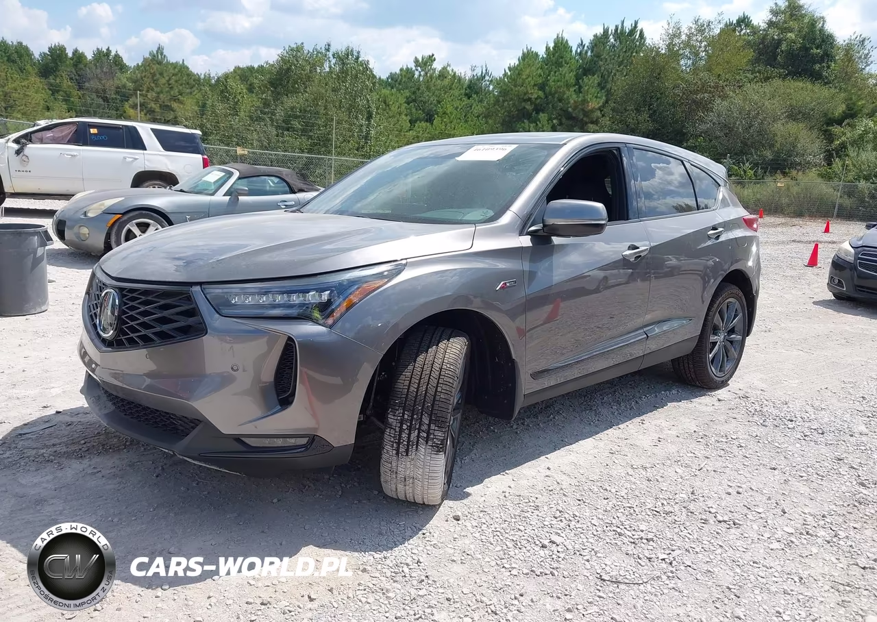 2026 Acura Rdx A-Spec VIN:5J8TC2H65TL000606 - 2